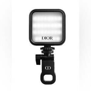 New Dior Portable LED Clip Light, DIOR Forever Foundation Photo Light.